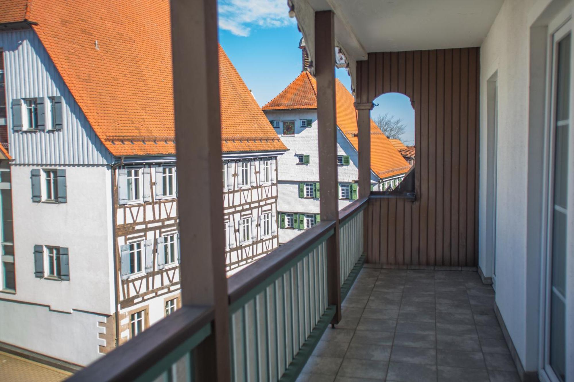Gaestehaus Guehring Rosenfeld Extérieur photo