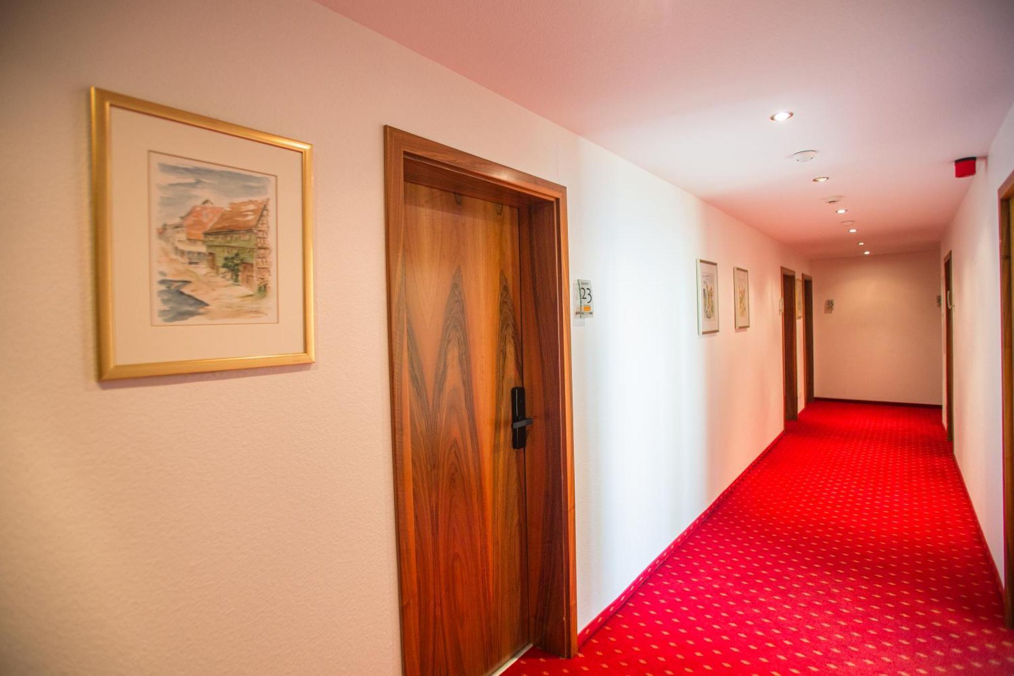 Gaestehaus Guehring Rosenfeld Extérieur photo